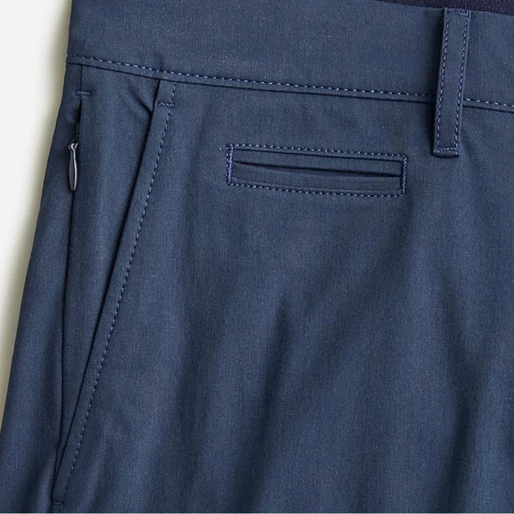 J. Crew pants stretch blue Sz 30 484 Slim-fit tech